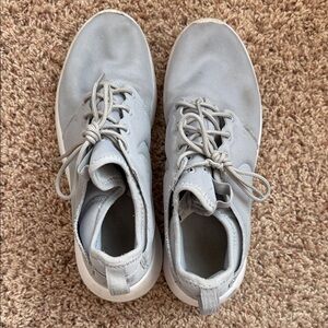 Nike Gray Athletic Shoes